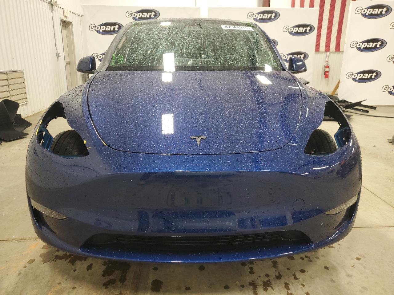 2023 TESLA MODEL Y  VIN:7SAYGDEE3PF706534