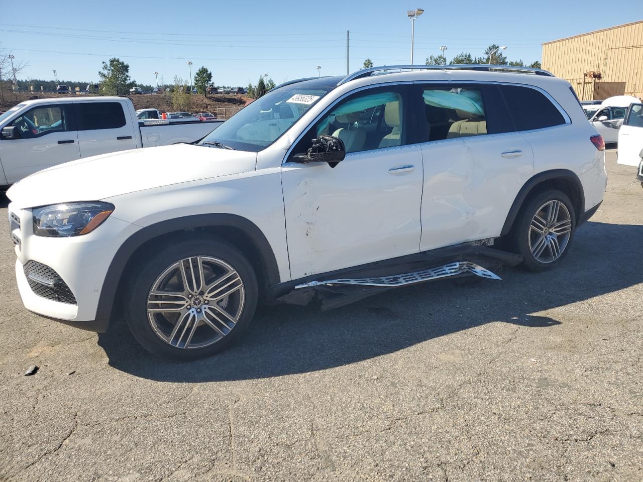 2022 MERCEDES-BENZ GLS 450 4MATIC VIN:4JGFF5KE4NA594331