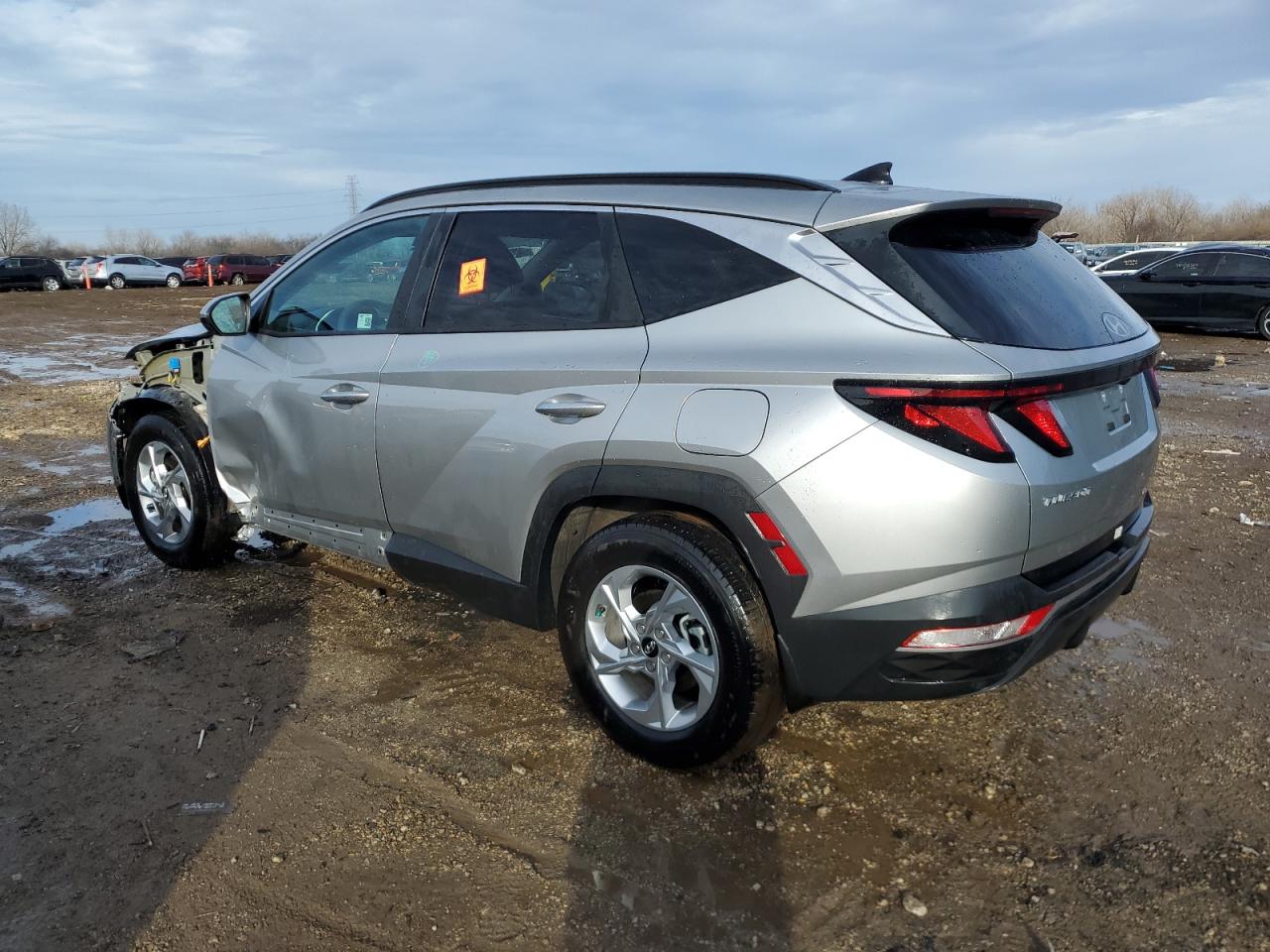 2024 HYUNDAI TUCSON SEL VIN:5NMJB3DEXRH405964