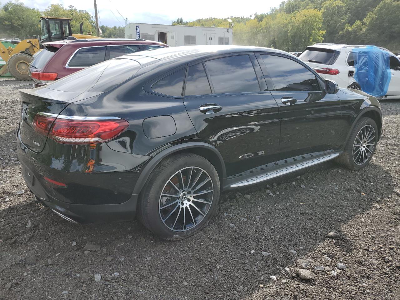 2023 MERCEDES-BENZ GLC COUPE 300 4MATIC VIN:W1N0J8EB9PG127801