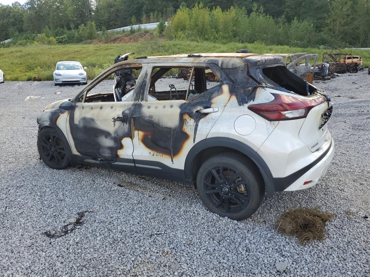 2022 NISSAN KICKS SR VIN:3N1CP5DV0NL502841