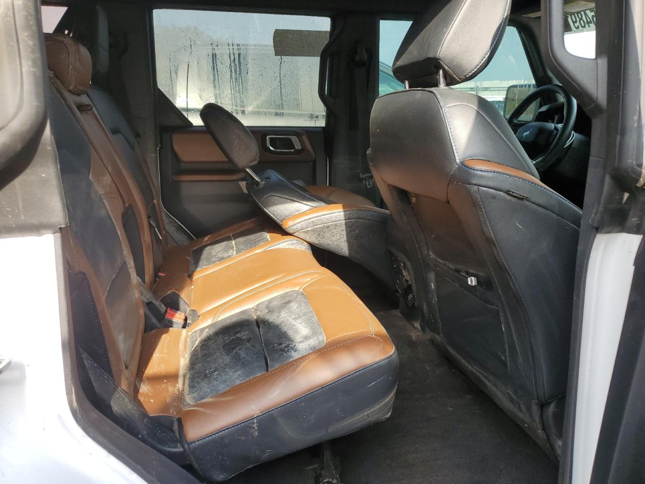 2022 FORD BRONCO BASE VIN:1FMDE5BH3NLB86332