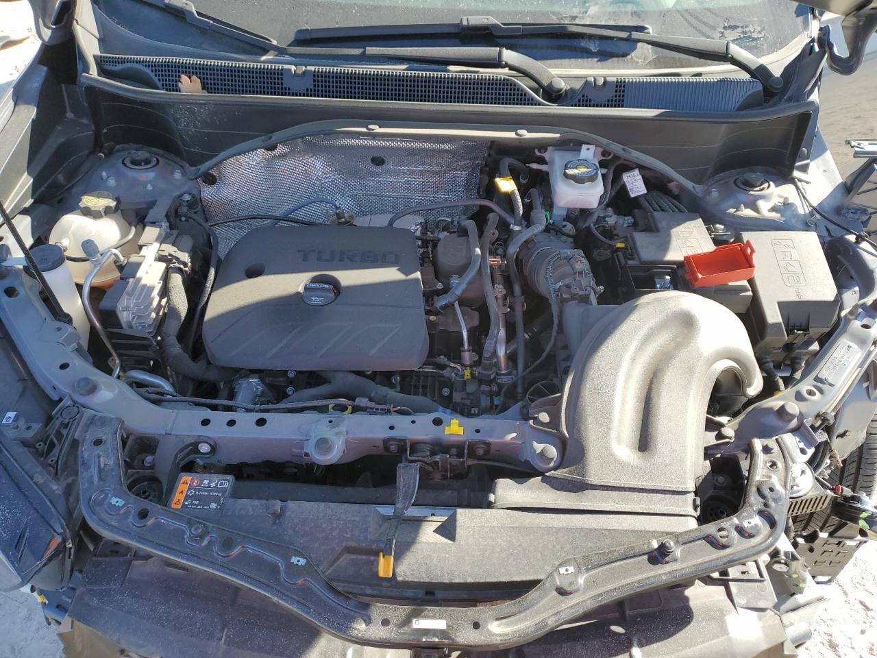 2022 BUICK ENCORE GX ESSENCE VIN:KL4MMFSL4NB046260