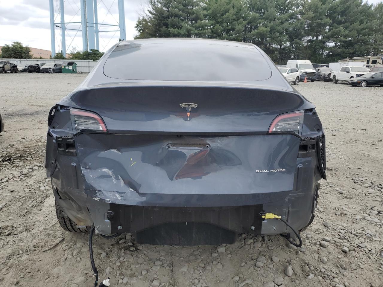 2022 TESLA MODEL Y  VIN:7SAYGDEEXNF320903