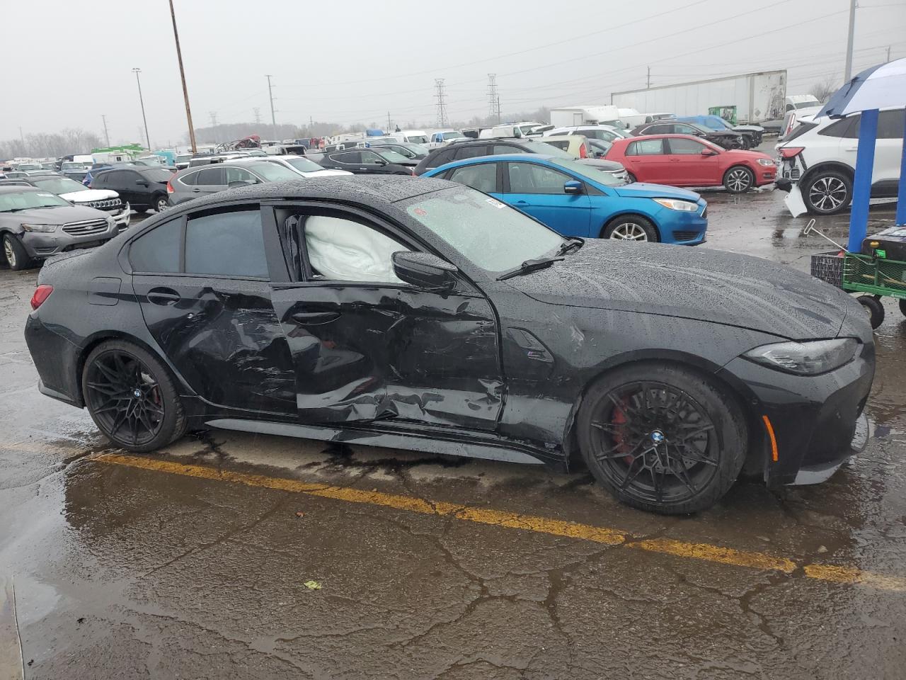 2022 BMW M3 COMPETITION VIN:WBS43AY09NFL99684