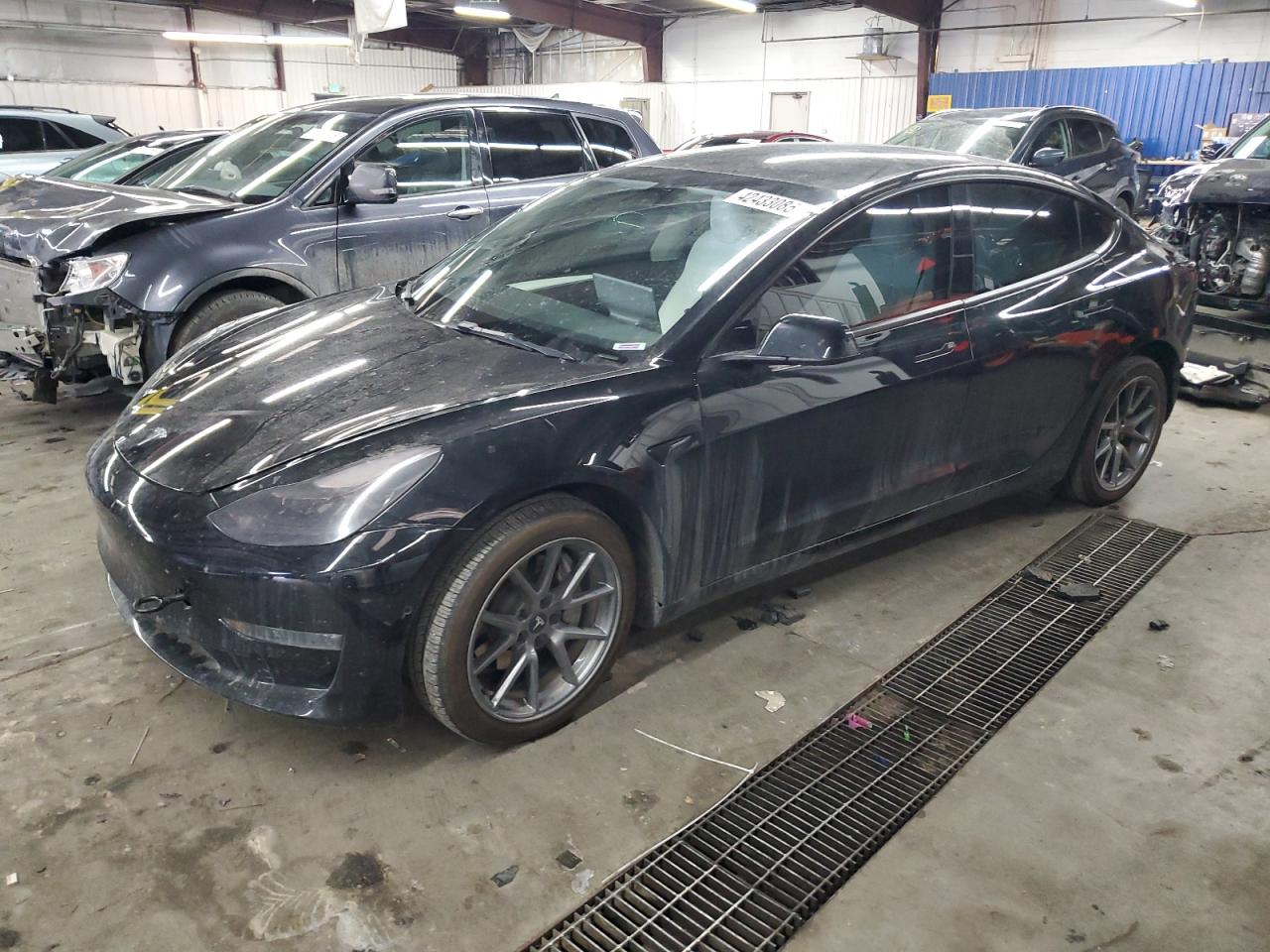 2022 TESLA MODEL 3  VIN:5YJ3E1EB8NF277115