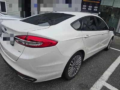 2019 Ford Mondeo VIN: