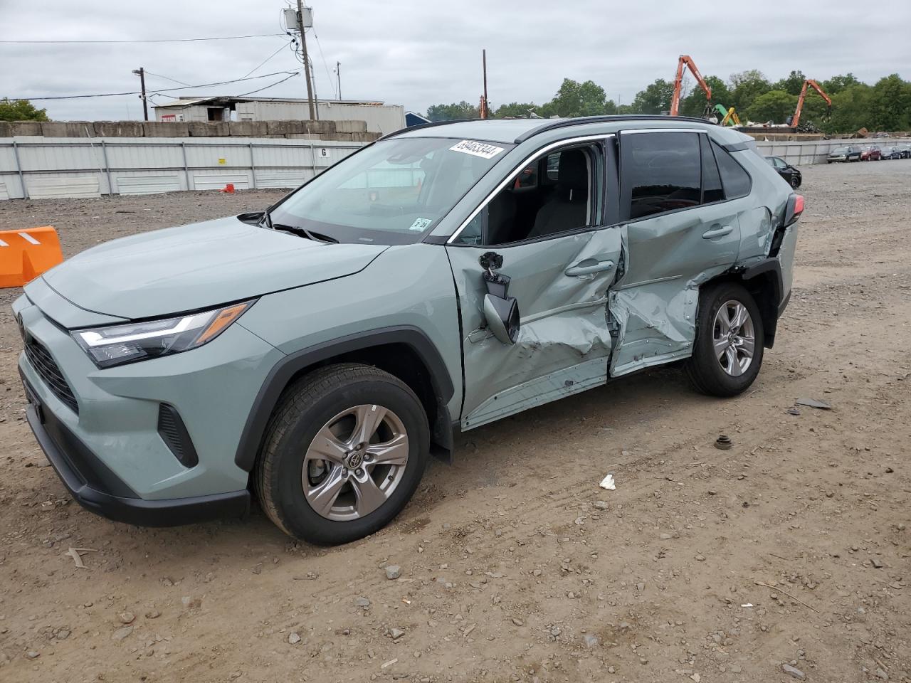 2023 TOYOTA RAV4 XLE VIN:2T3P1RFV9PW354902