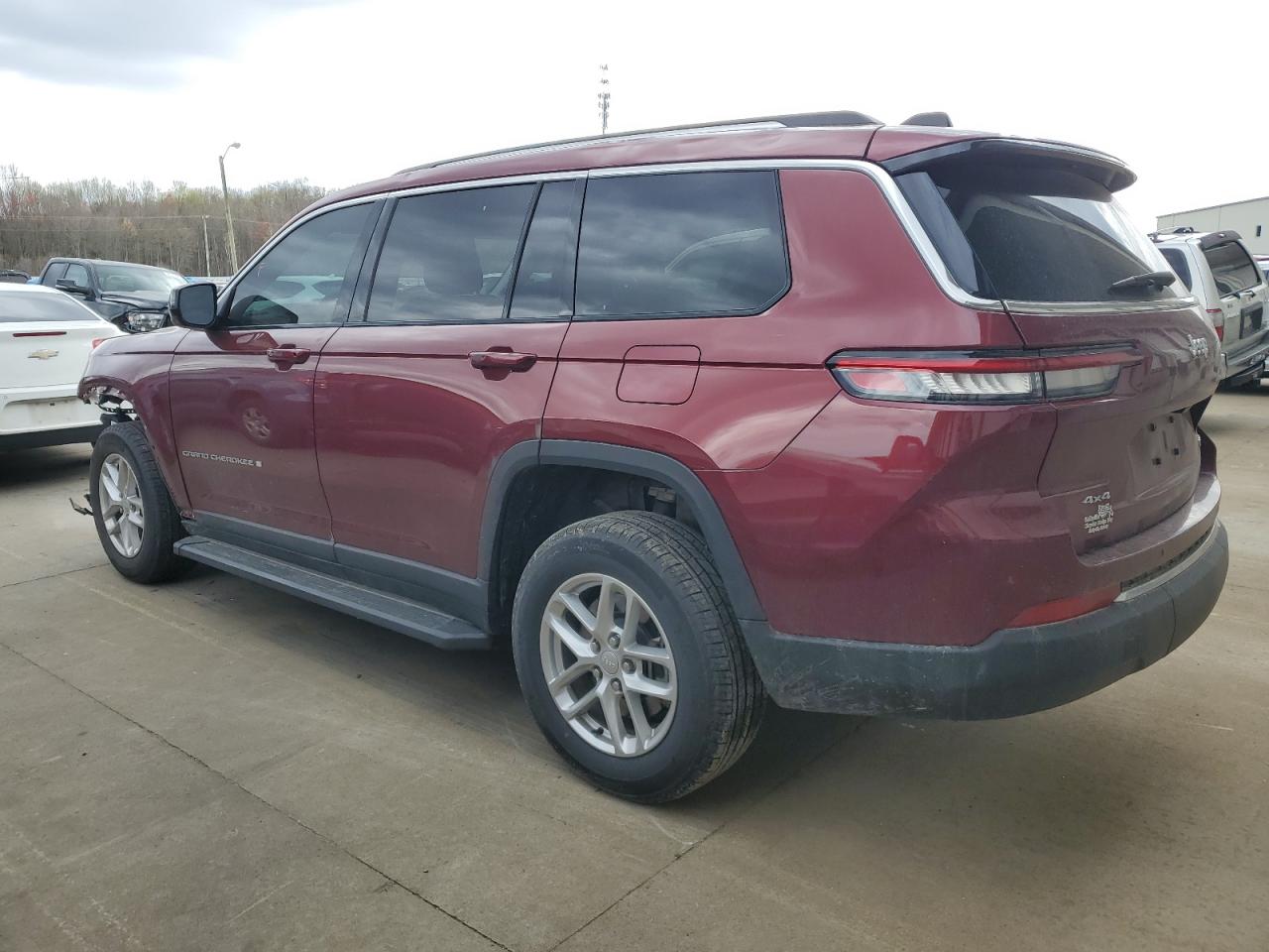 2023 JEEP GRAND CHEROKEE L LAREDO VIN:1C4RJKAG1P8853160