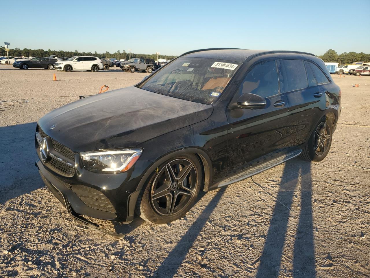 2022 MERCEDES-BENZ GLC 300 VIN:W1N0G8DB2NV369449