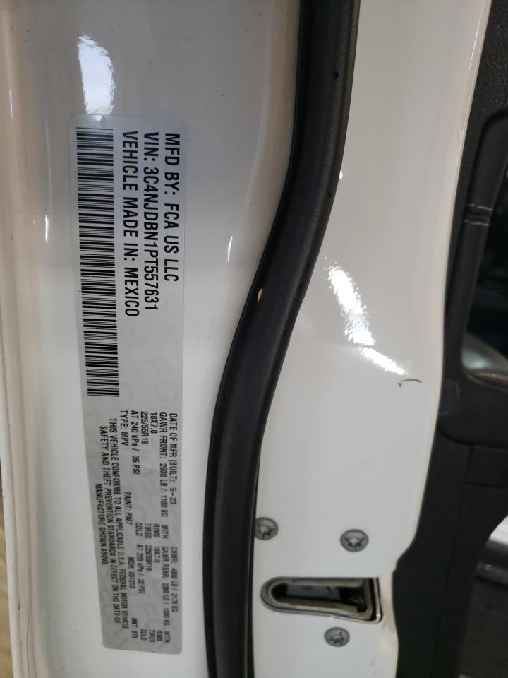 2023 JEEP COMPASS LATITUDE VIN:3C4NJDBN1PT557631