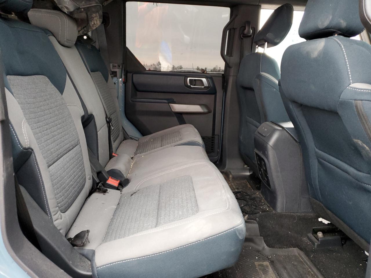 2022 FORD BRONCO BASE VIN:1FMDE5BH1NLB59971