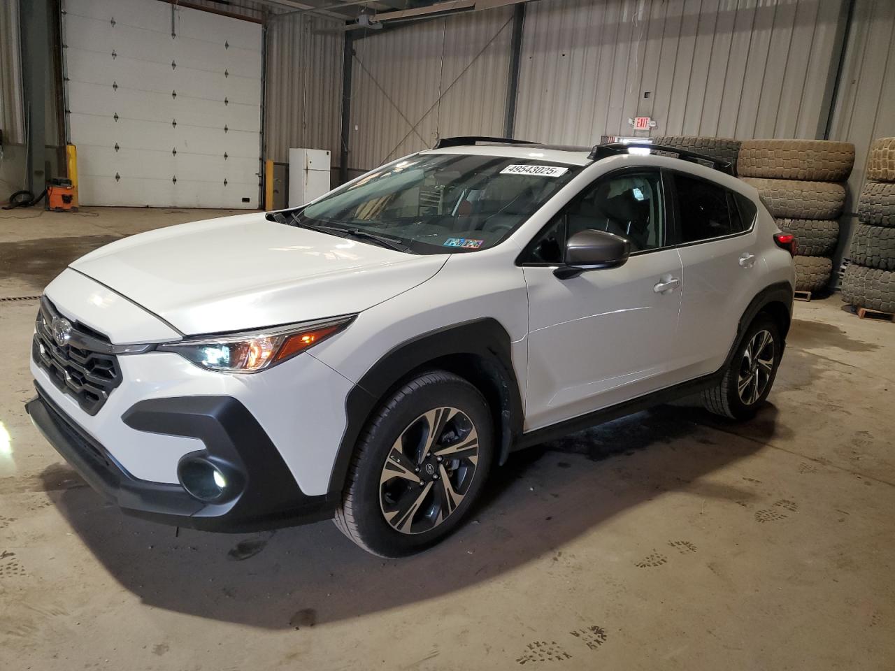 2024 SUBARU CROSSTREK PREMIUM VIN:JF2GUADC5RH389814
