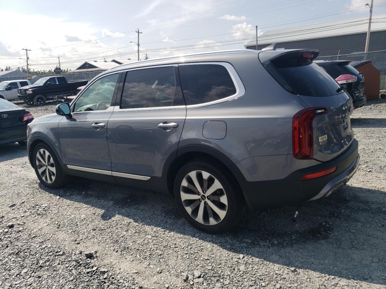 2022 KIA TELLURIDE SX VIN:5XYP5DHC2NG313235