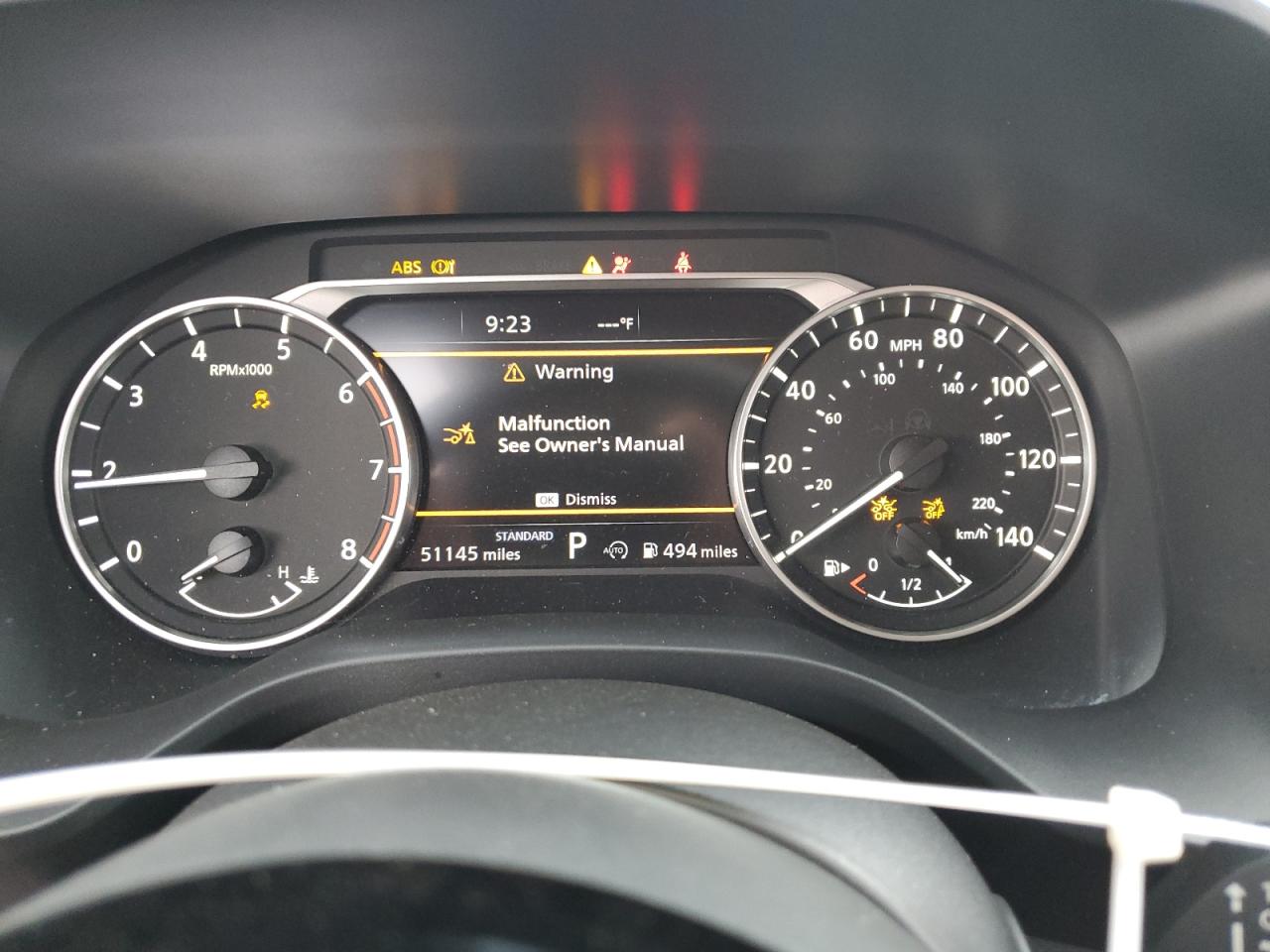 2023 NISSAN ROGUE SV VIN:JN8BT3BA4PW010954