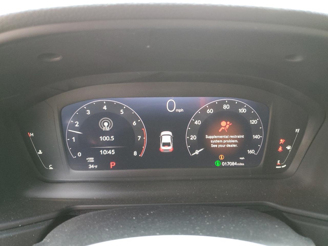2024 HONDA ACCORD EX VIN:1HGCY1F3XRA000349