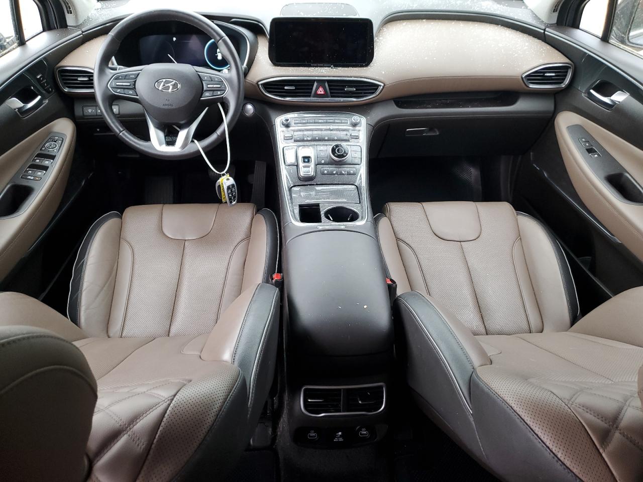 2022 HYUNDAI SANTA FE LIMITED VIN:KM8S7DA22NU026543