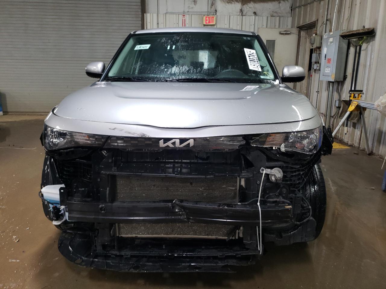 2023 KIA SOUL LX VIN:KNDJ23AU0P7861357
