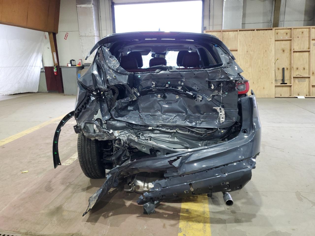 2023 MAZDA CX-5 PREFERRED VIN:JM3KFBCM6P0232430