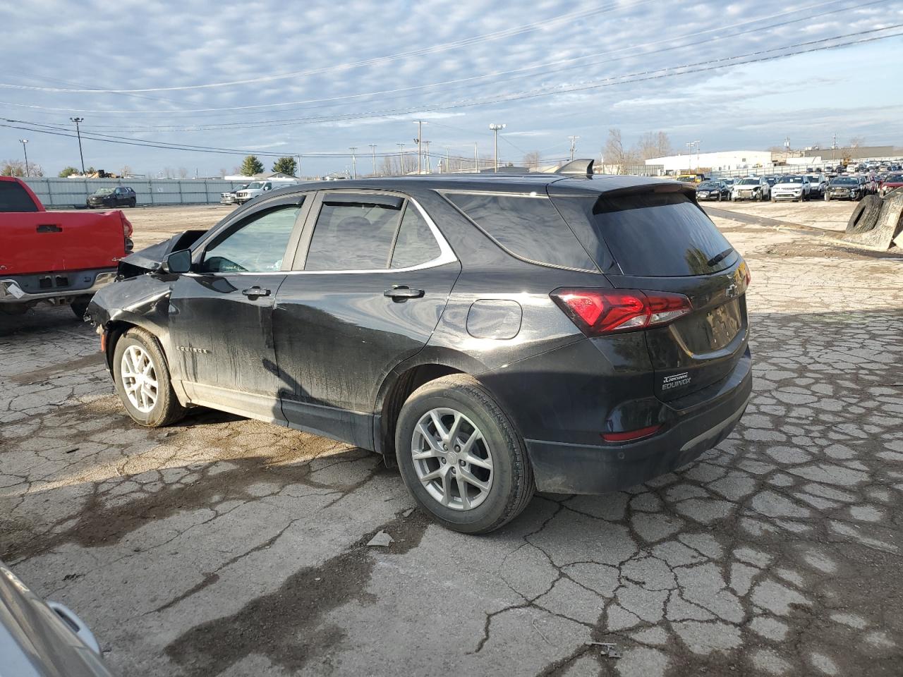 2023 CHEVROLET EQUINOX LT VIN:3GNAXKEG2PL251365