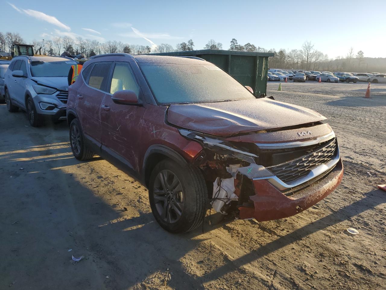 2023 KIA SELTOS S VIN:KNDEU2AA5P7442867