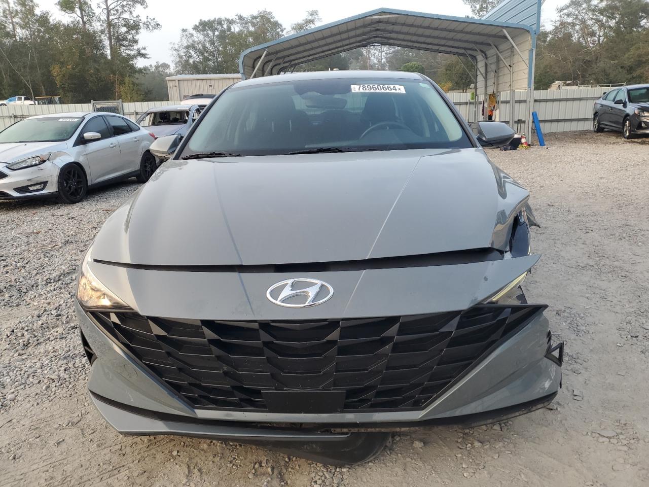 2022 HYUNDAI ELANTRA SEL VIN:KMHLS4AG5NU321621