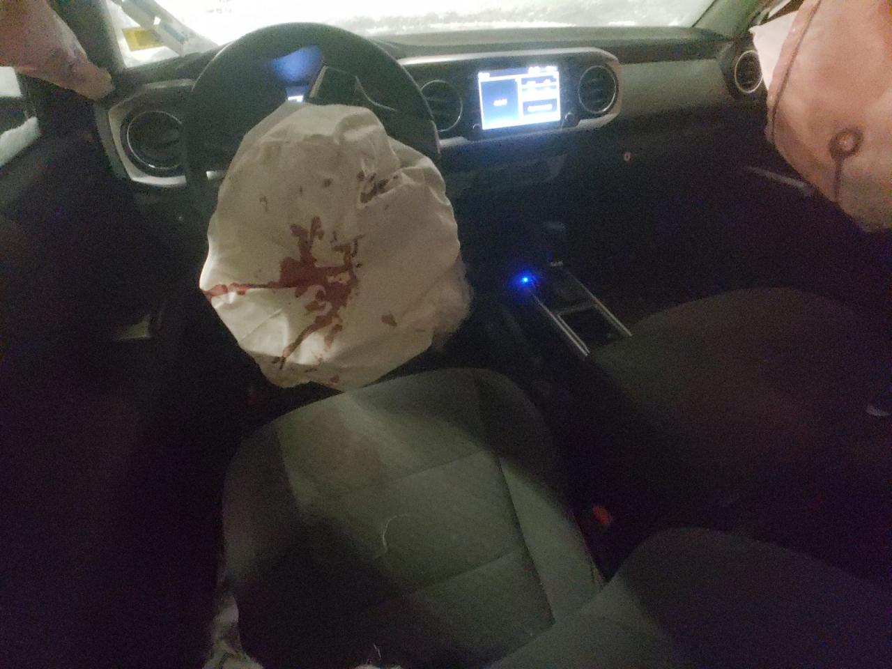 2022 TOYOTA TACOMA ACCESS CAB VIN:3TYRX5GN5NT060110