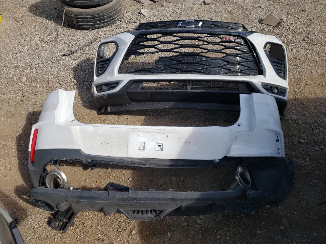 2023 CHEVROLET TRAILBLAZER RS VIN:KL79MUSL0PB192834