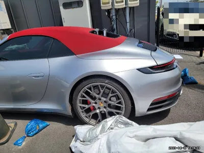 2021 Porsche 911 VIN: