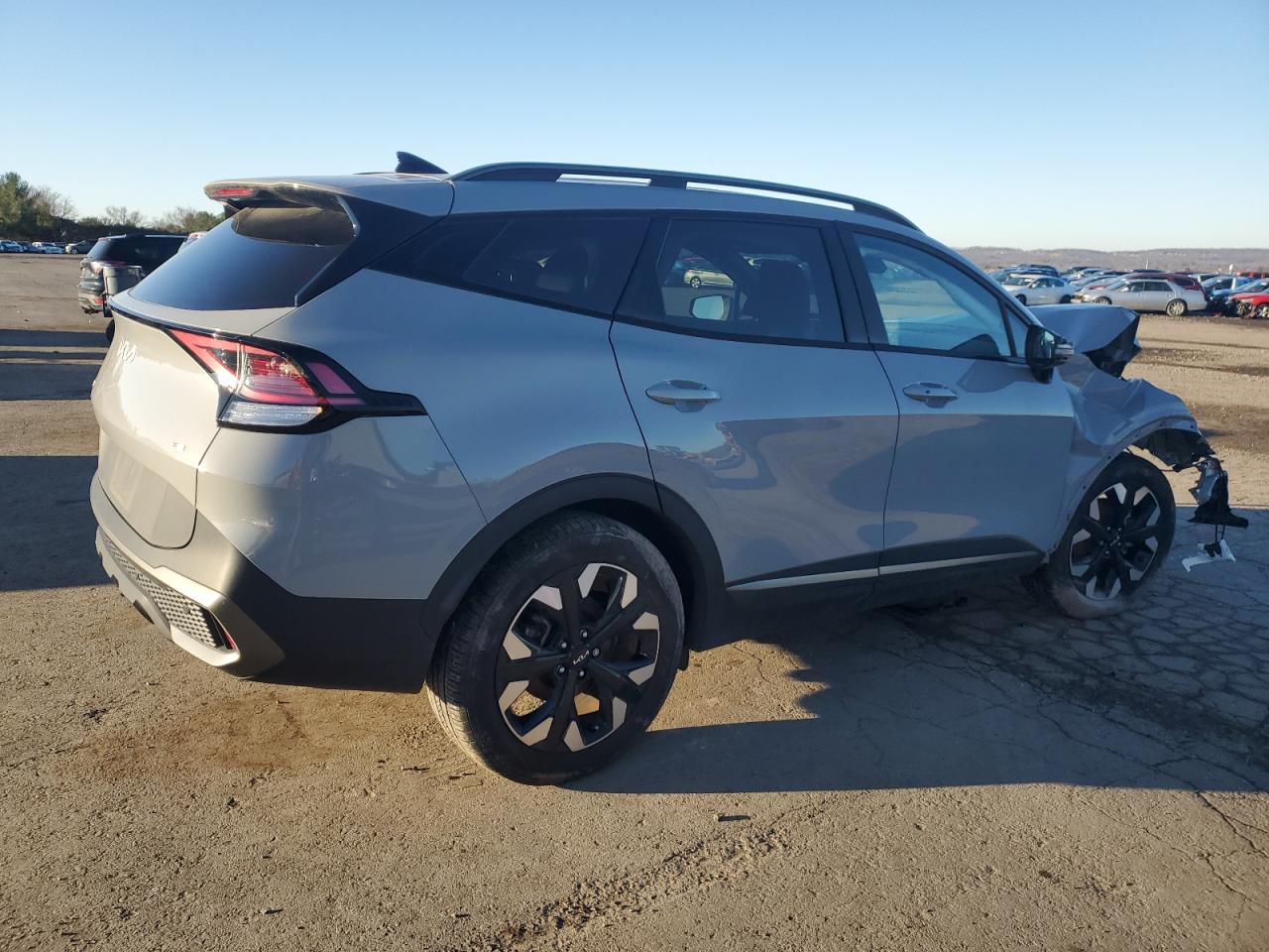 2023 KIA SPORTAGE X LINE VIN:5XYK6CAF7PG027440