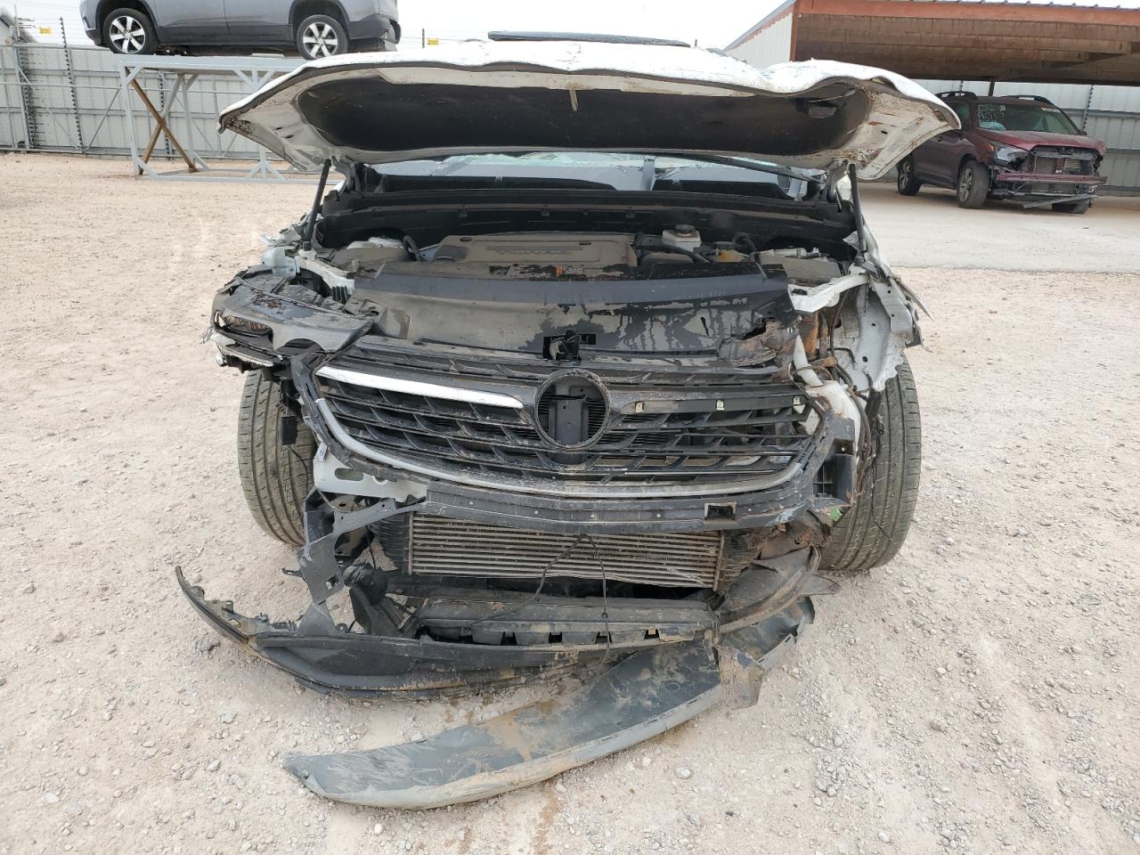 2023 BUICK ENVISION ESSENCE VIN:LRBFZNR47PD067022