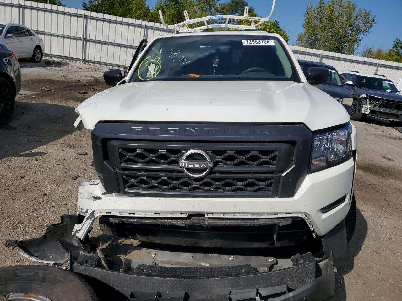 2024 NISSAN FRONTIER S VIN:1N6ED1CL0RN637635