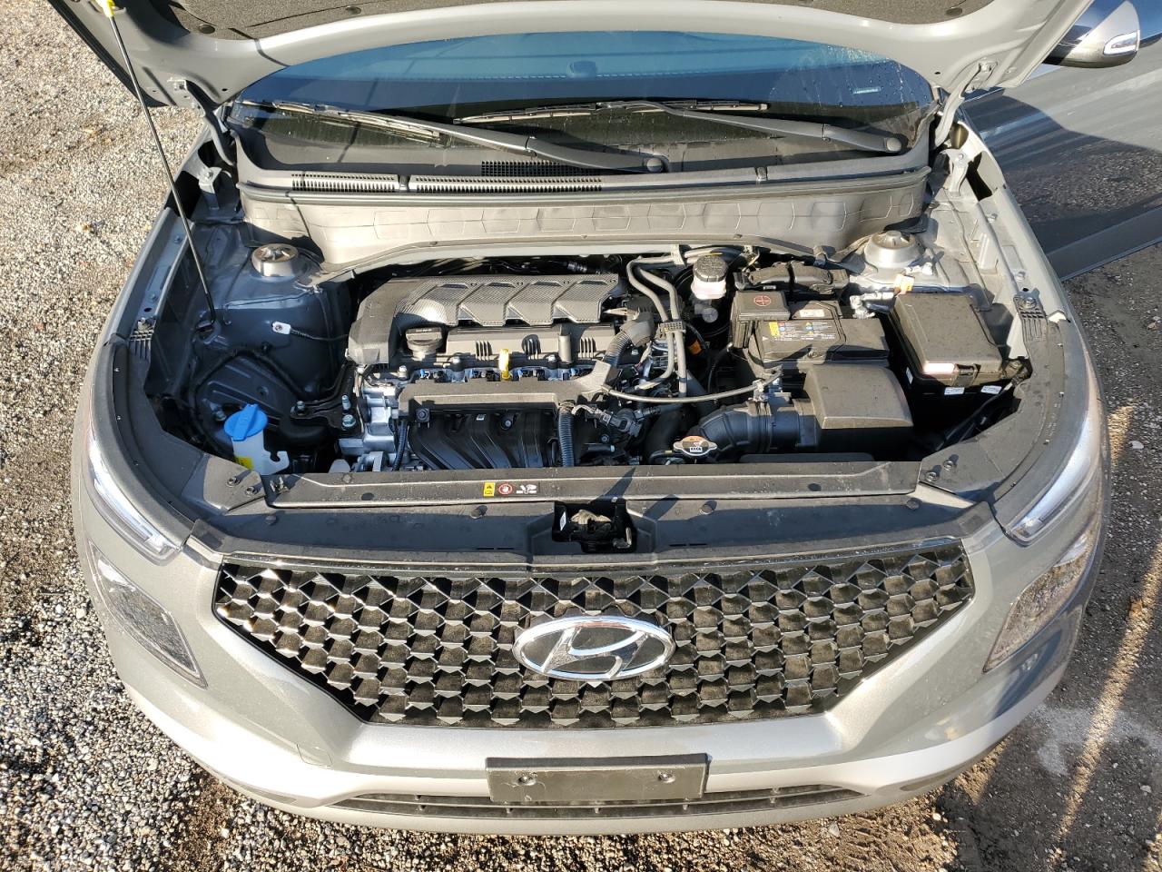 2024 HYUNDAI VENUE SEL VIN:KMHRC8A38RU337524