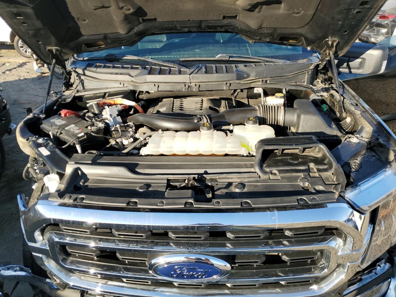 2022 FORD F150 SUPERCREW VIN:1FTFW1EDXNFA27317