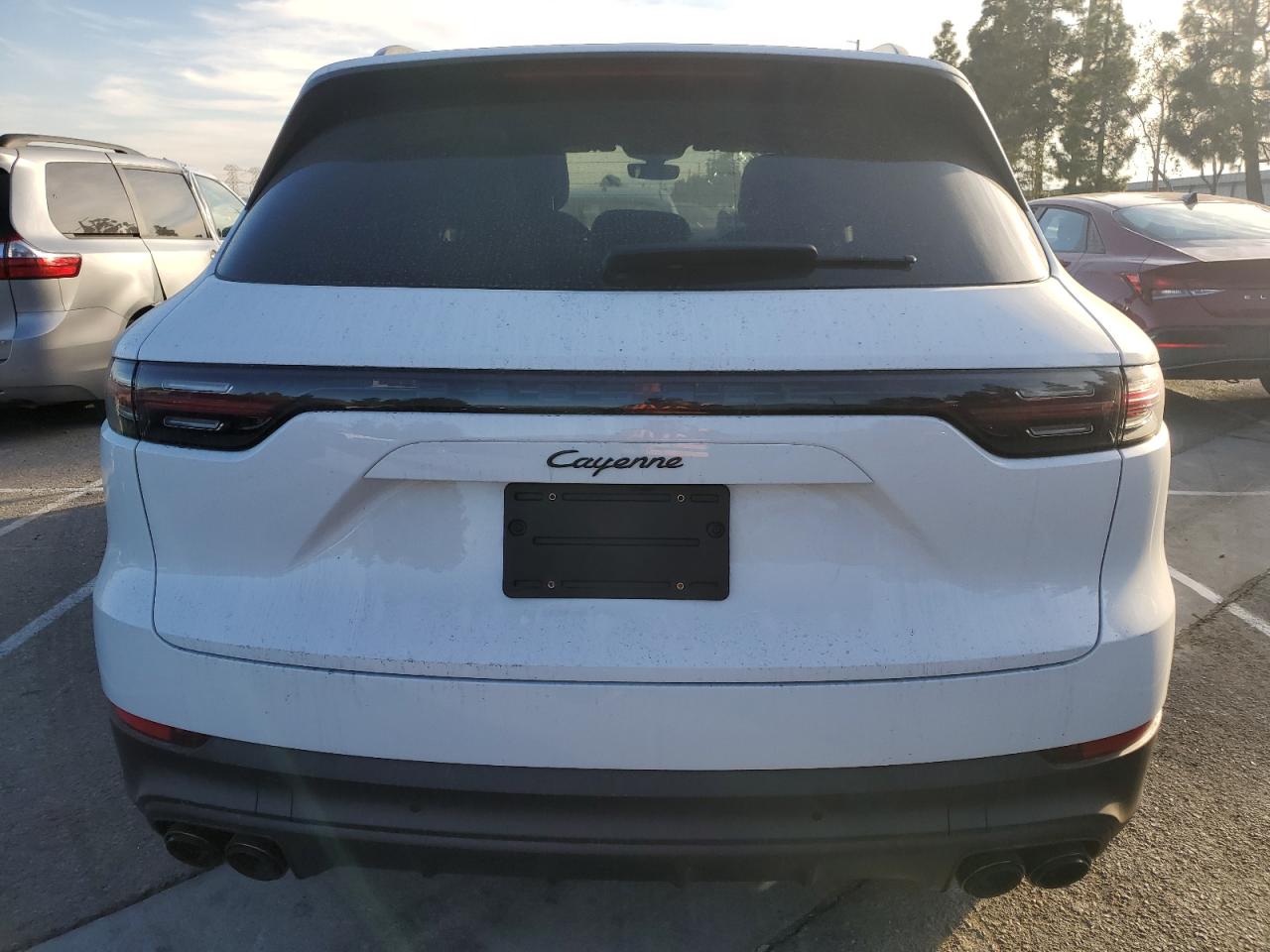 2023 PORSCHE CAYENNE BASE VIN:WP1AA2AY2PDA06417