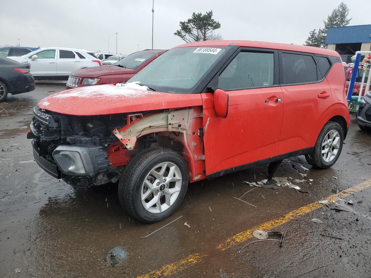 2022 KIA SOUL LX VIN:KNDJ23AU2N7182090