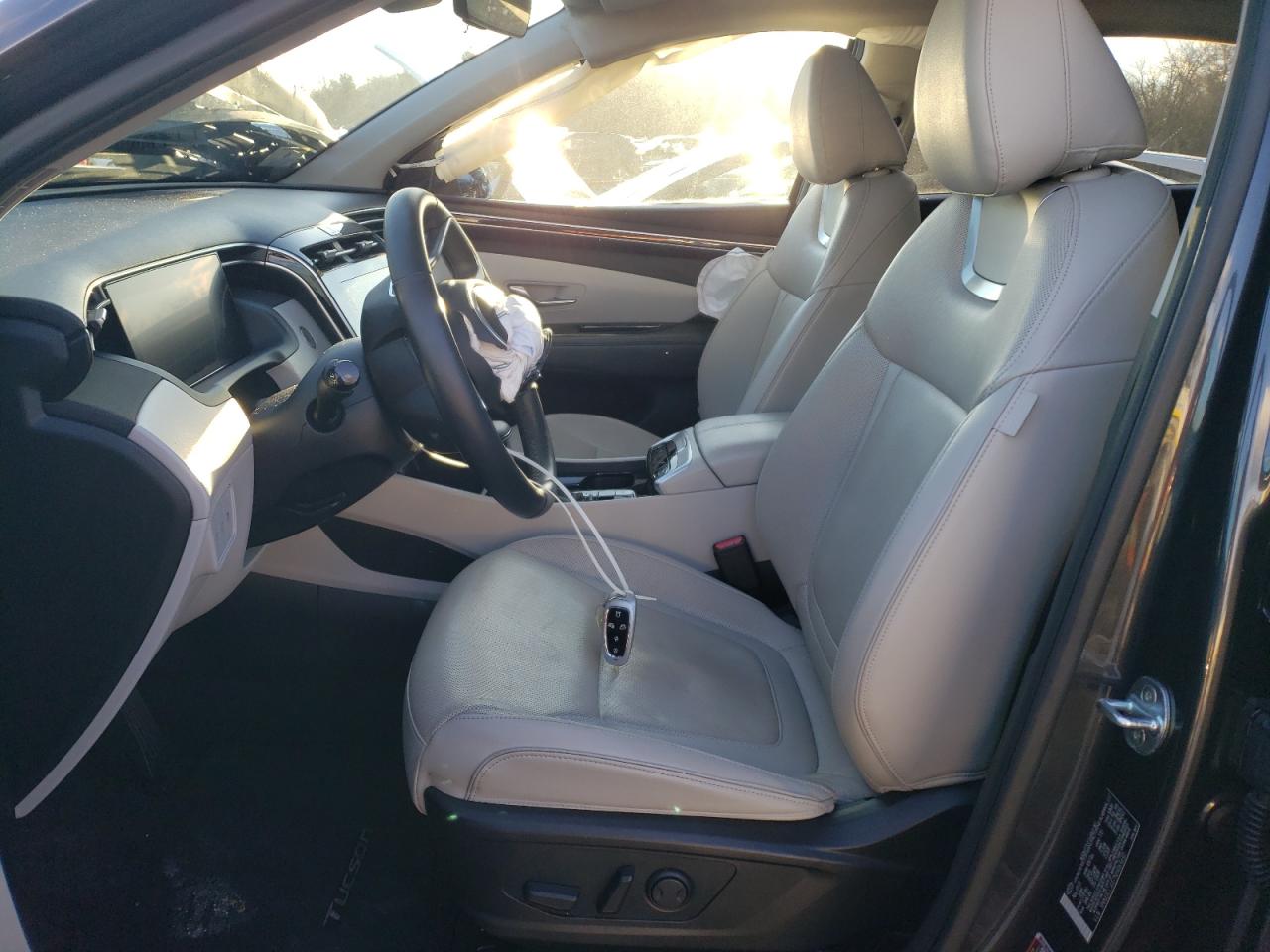 2022 HYUNDAI TUCSON SEL VIN:5NMJCCAE7NH063630