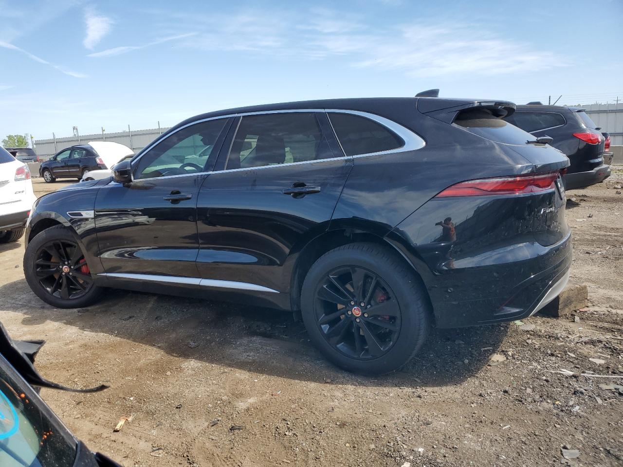 2023 JAGUAR F-PACE S VIN:SADCJ2EXXPA715999