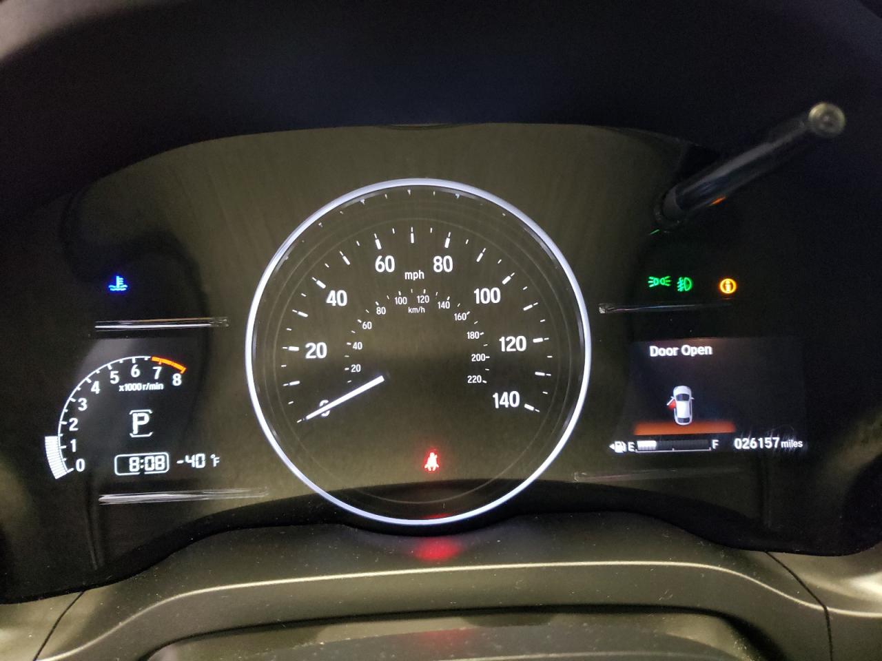 2022 HONDA HR-V EXL VIN:3CZRU5H74NM736206