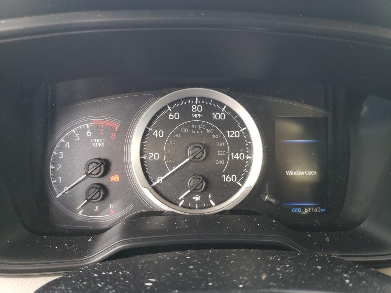 2022 TOYOTA COROLLA LE VIN:JTDEPMAE0NJ199474