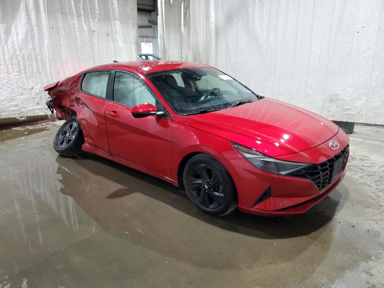 2022 HYUNDAI ELANTRA SEL VIN:5NPLS4AG5NH071800