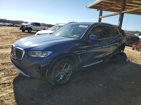 2022 BMW X3 SDRIVE30I VIN:5UX43DP04N9M75383