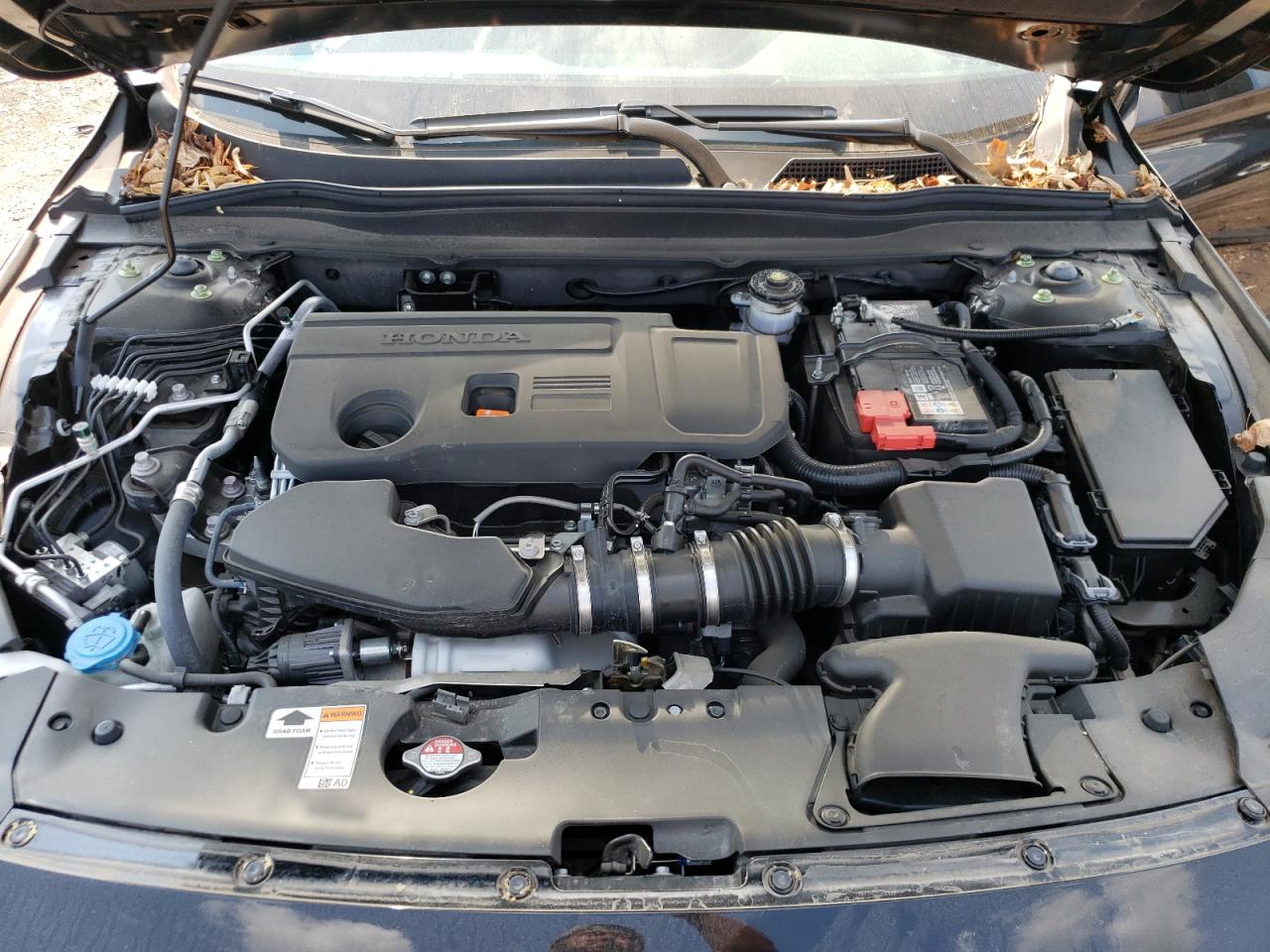 2022 HONDA ACCORD SPORT VIN:1HGCV2F31NA009305