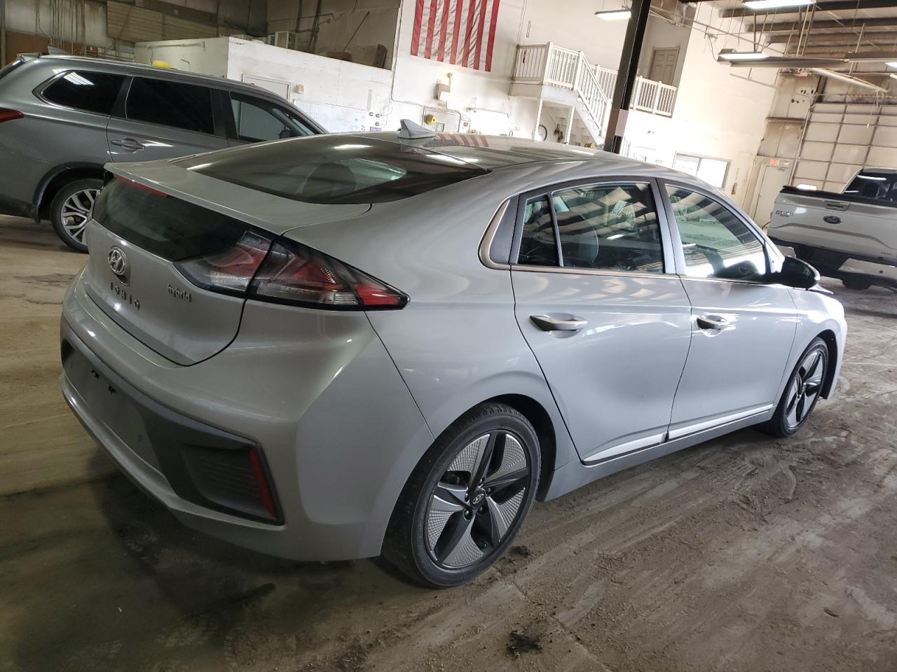 2022 HYUNDAI IONIQ LIMITED VIN:KMHC05LC2NU281181
