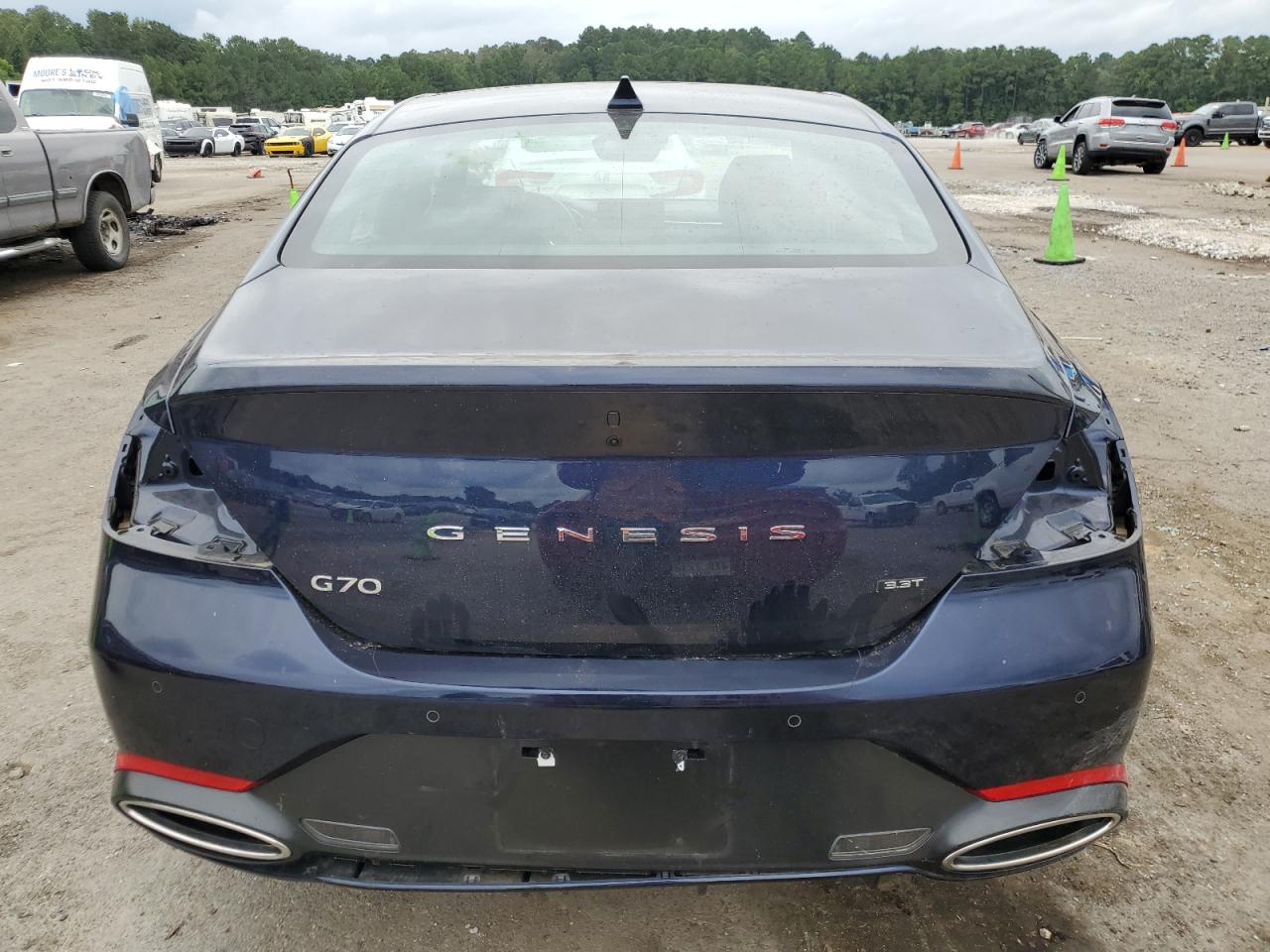 2023 GENESIS G70 BASE VIN:KMTG54TE7PU113169