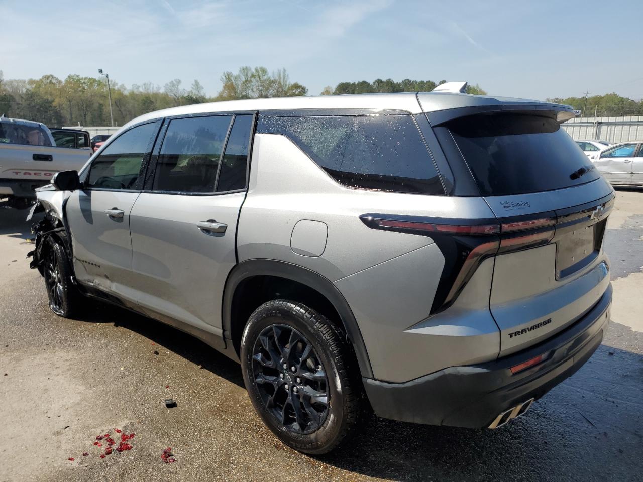 2024 CHEVROLET TRAVERSE LS VIN:1GNEREKS1RJ201895