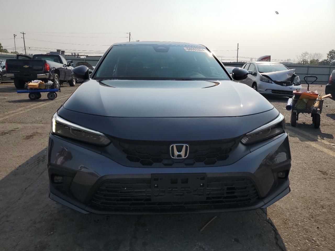 2024 HONDA CIVIC SPORT TOURING VIN:19XFL1H89RE009849