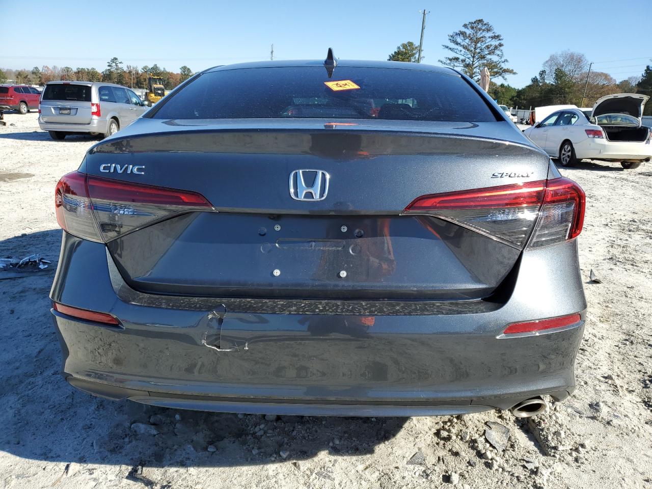 2023 HONDA CIVIC SPORT VIN:2HGFE2F58PH559040