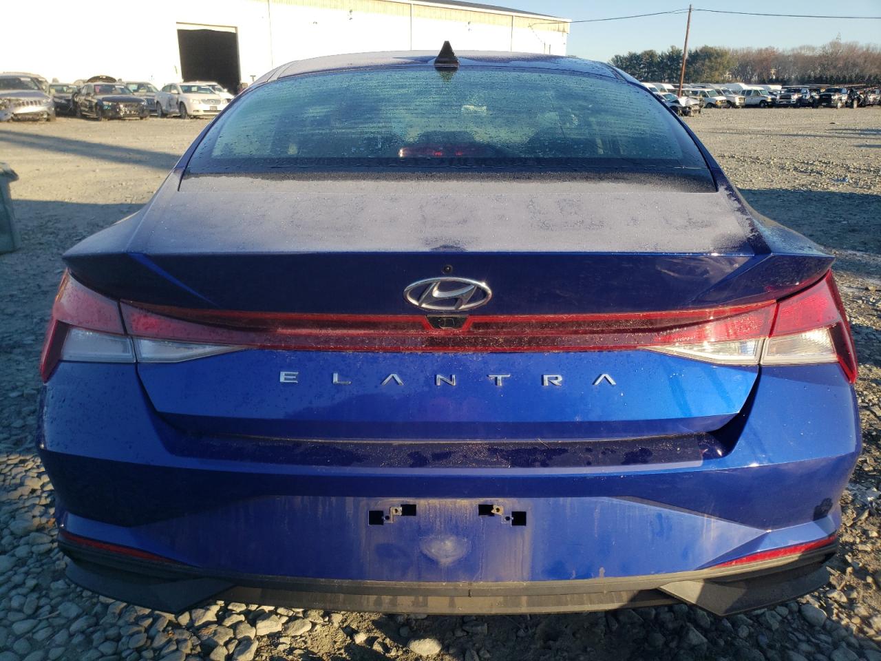 2023 HYUNDAI ELANTRA SEL VIN:KMHLS4AG3PU418609