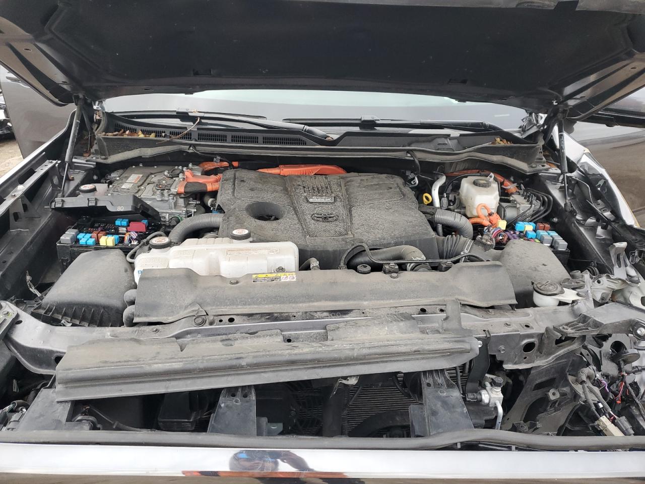 2024 TOYOTA TUNDRA CREWMAX PLATINUM VIN:5TFNC5DB9RX056058
